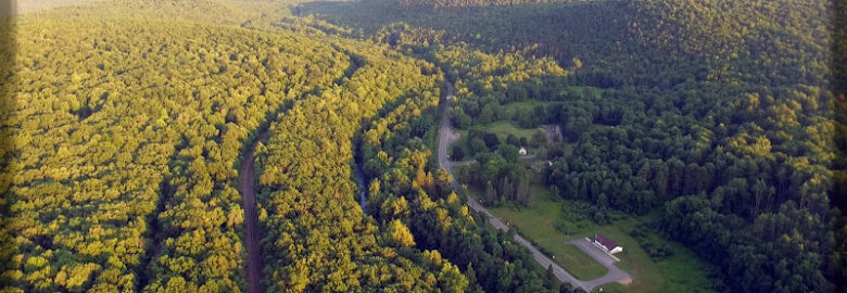 Pocono Aerial Photo