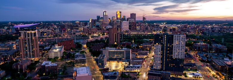 Twin Cities Top Down Photography