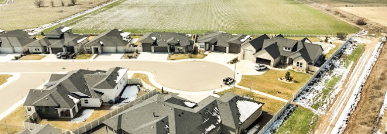 Twin Falls Aerial Drone Photography