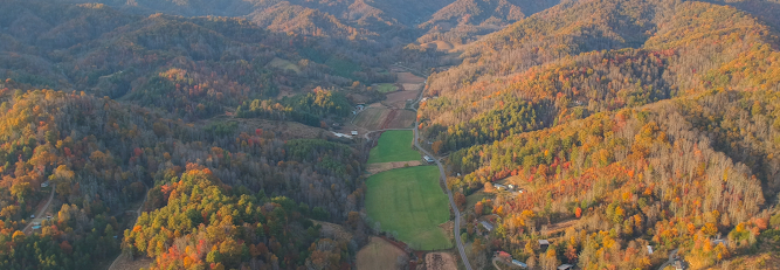 LCD Mountain Aerial Photography
