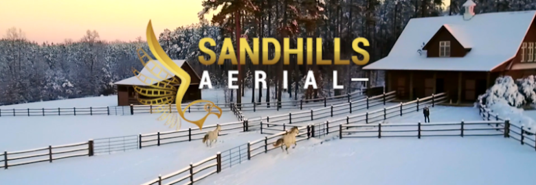 Sandhills Aerial