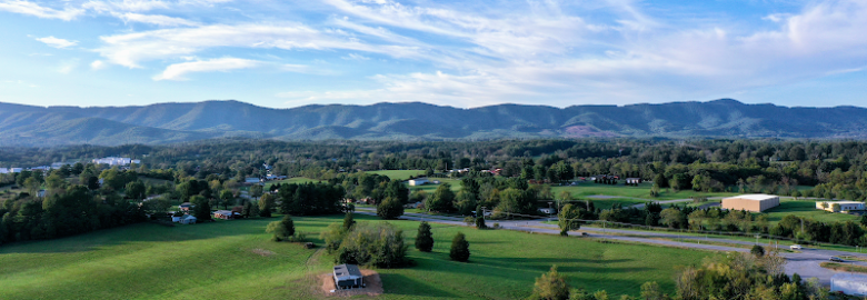 Prah Aerial Photography