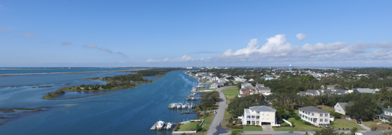 Crystal Coast Aerial Photography