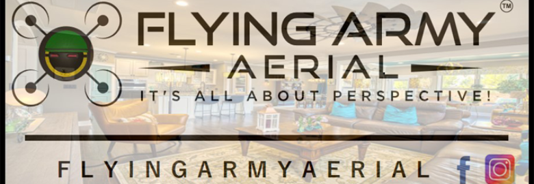 Flying Army Aerial Photography