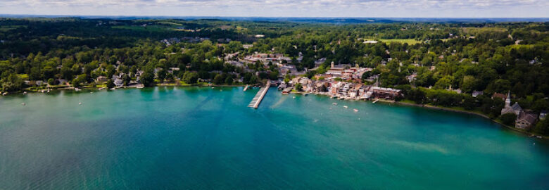 Sweet Drone Shot