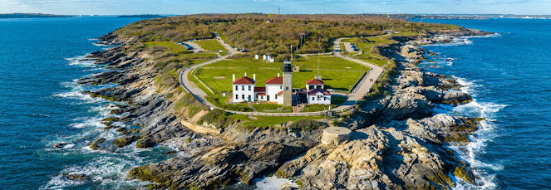 Aerial New England