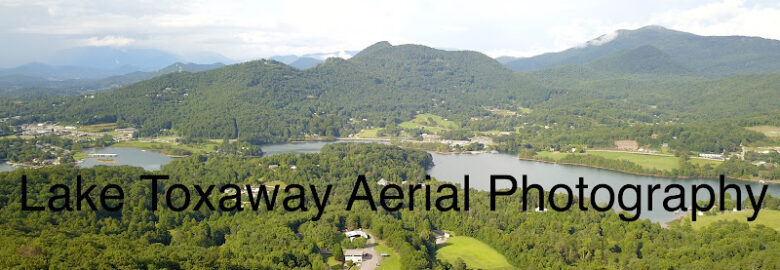 Lake Toxaway Aerial Photography
