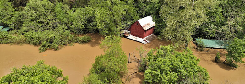 Aerial Ozarks