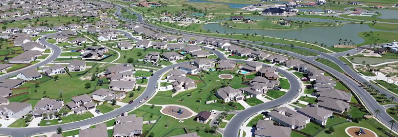 Fly-By Drone Photography: Real Estate, Construction