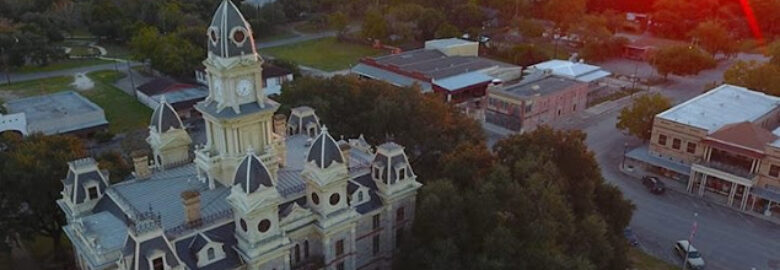 Fly Over Victoria Texas