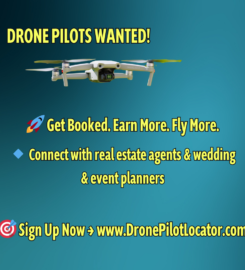 Drone Pilot Locator