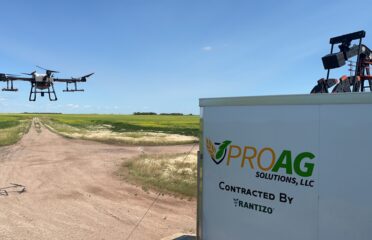 Drone Spraying and Surveying