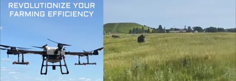 Drone Spraying and Surveying